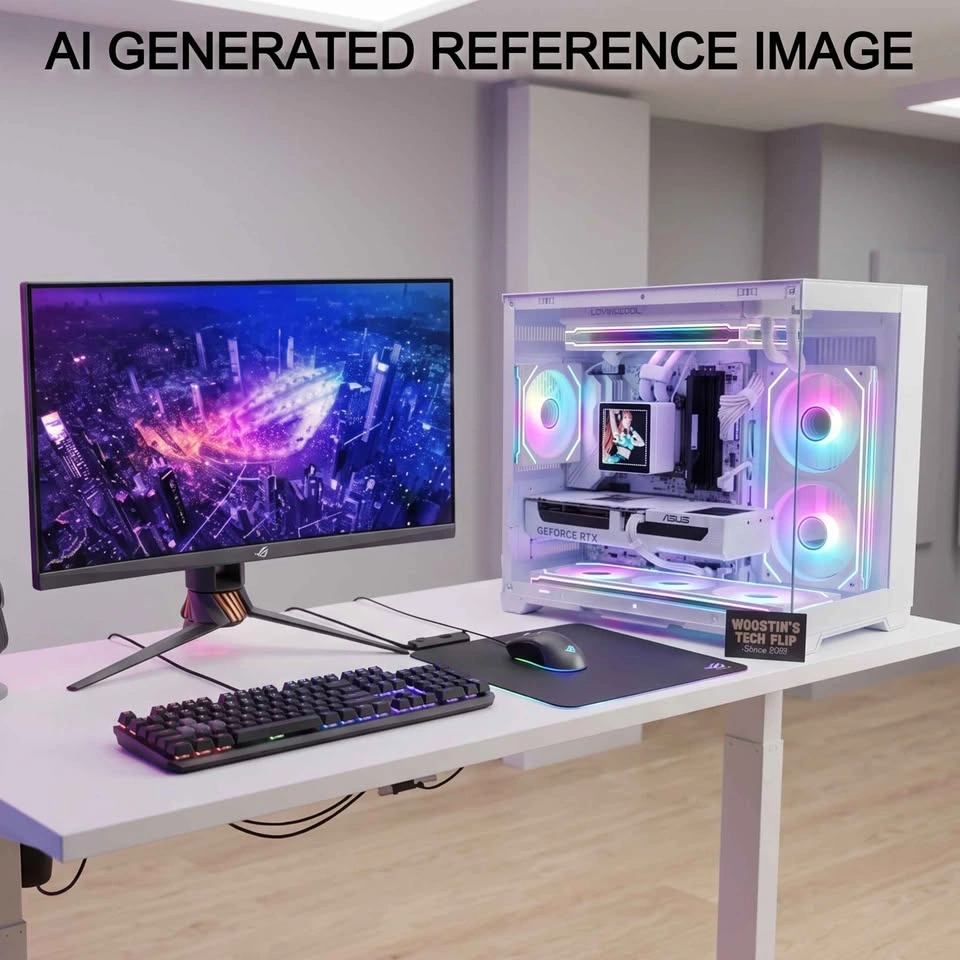 RTX 5070 Gaming PC (Ryzen 7 7700, 32GB DDR5 & 1TB SSD) - photo 5