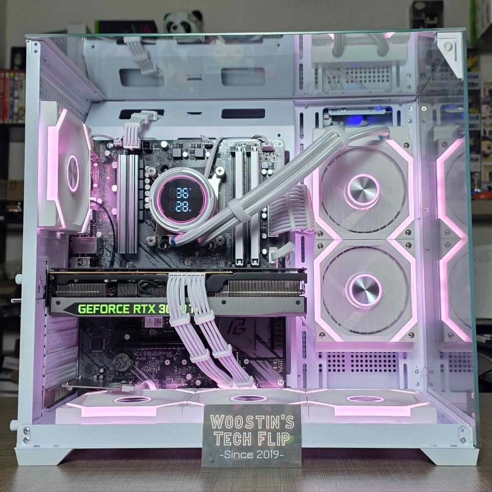 RTX 3070Ti X3D Gaming PC (32GB DDR4 1TB SSD) - photo 2