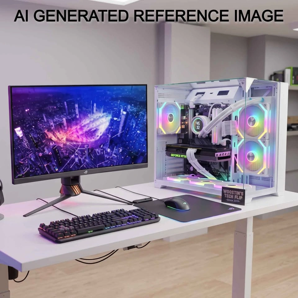 RTX 3070Ti X3D Gaming PC (32GB DDR4 1TB SSD) - photo 5