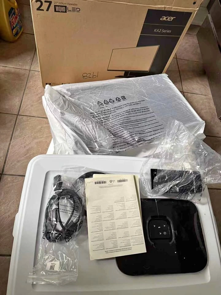 Acer KA2 Series 27" WQHD LED Monitor