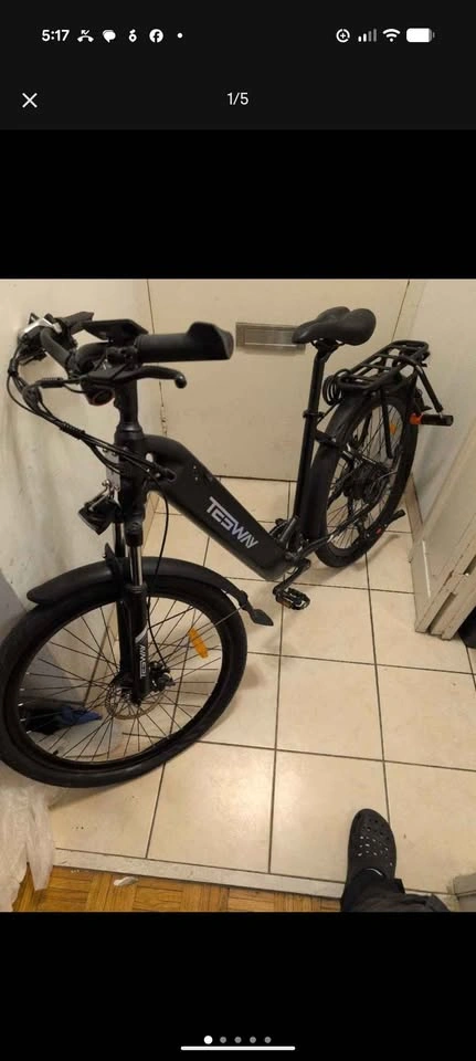 TESWAY Walker Ebike 27.5"