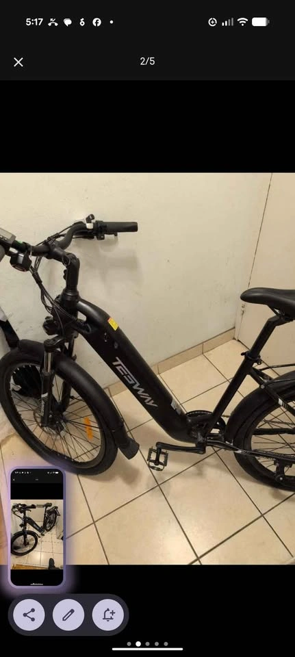 TESWAY Walker Ebike 27.5" - photo 2