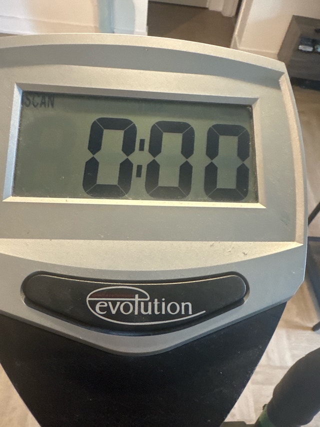 Evolution Elliptical Trainer - photo 3