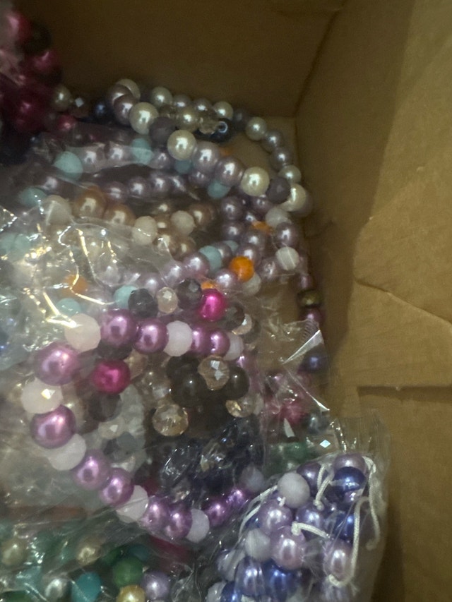 Assorted Beaded Bracelets - Various Colours - photo 5