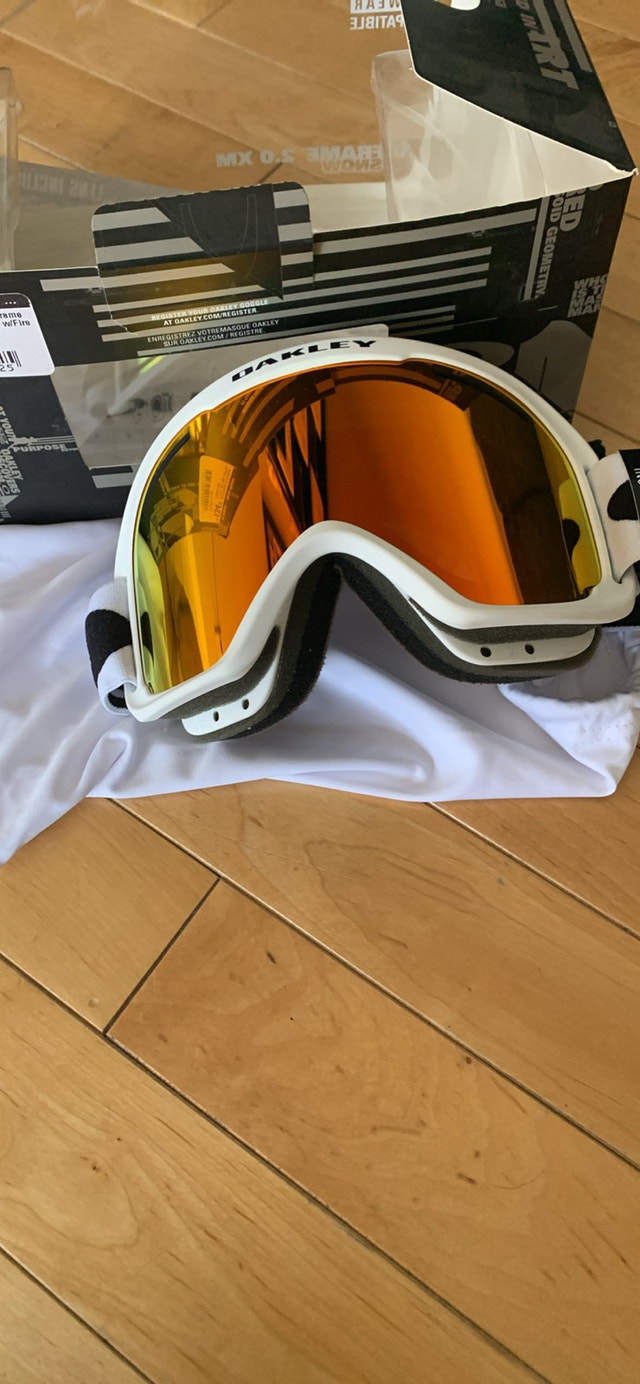 Oakley O Frame 2.0 Pro XM Goggles