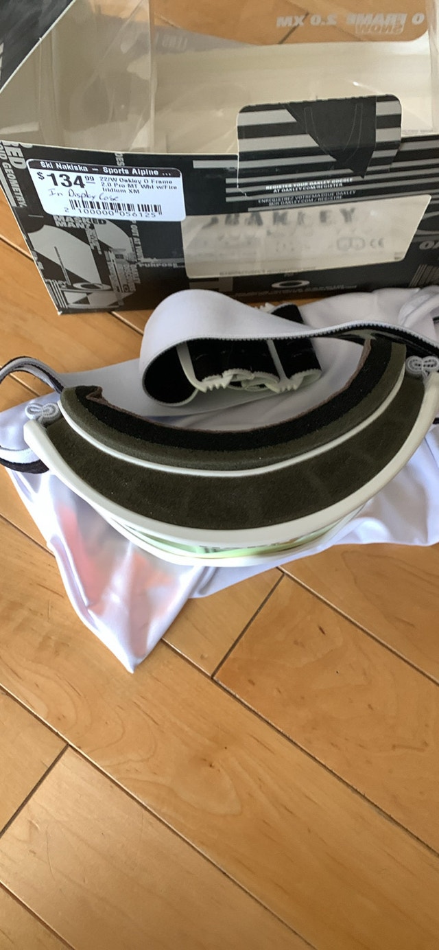 Oakley O Frame 2.0 Pro XM Goggles - photo 4