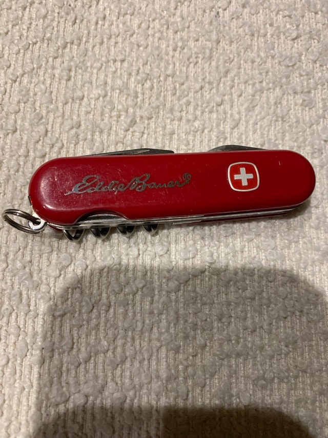 Eddie Bauer Swiss Army Knife - photo 2