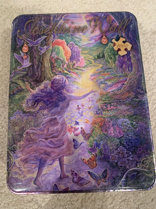 Beautiful Wall Puzzle