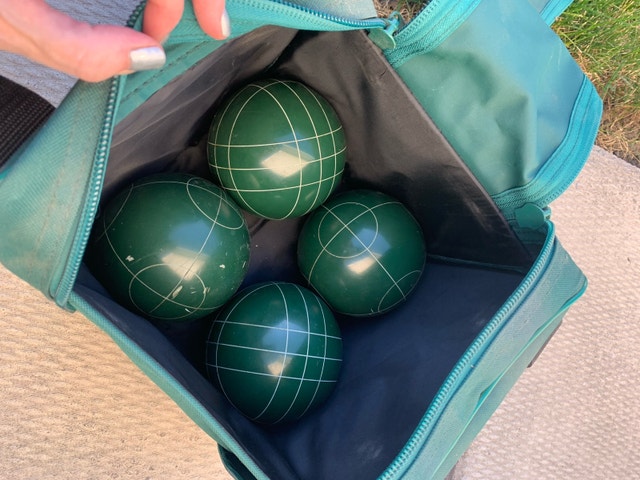 Heavy duty 8-Ball bocce set - photo 2
