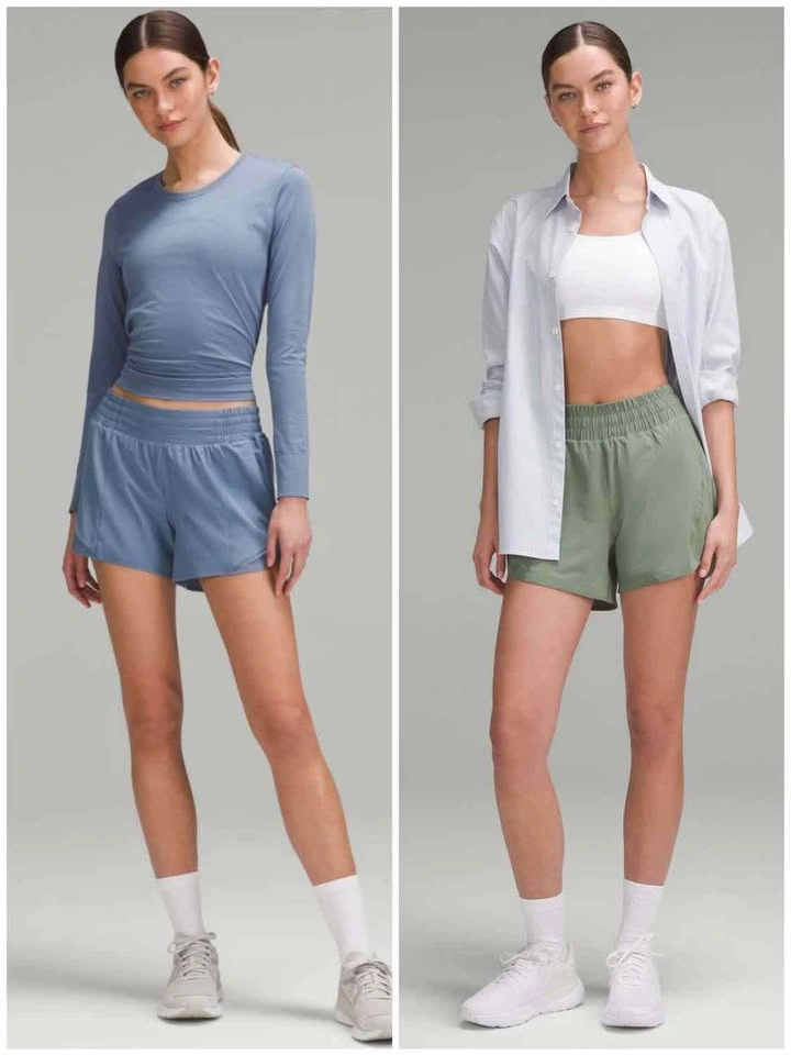 NWT | Lululemon Shorts Bundle: Hotty Hot 5” & Track That 4”