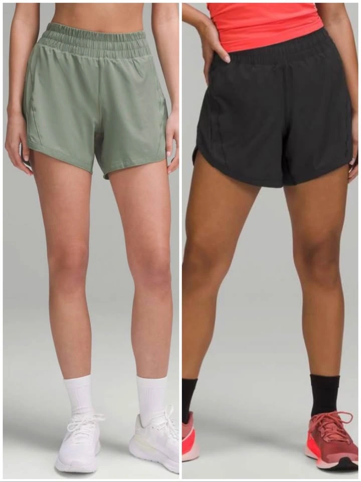 Lululemon | Bundle of Track That High-Rise Lined Shorts 5"