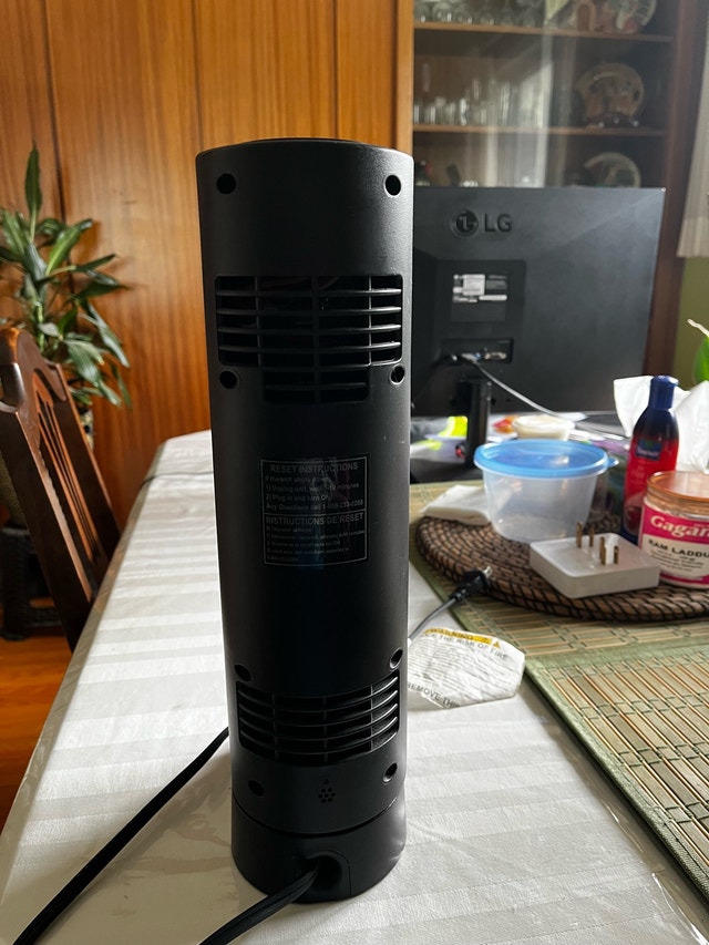 Lasko Ceramic Tower Heater - photo 4