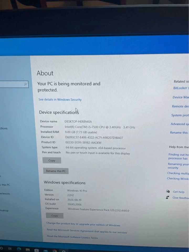 24” All-in-One Computer - photo 5