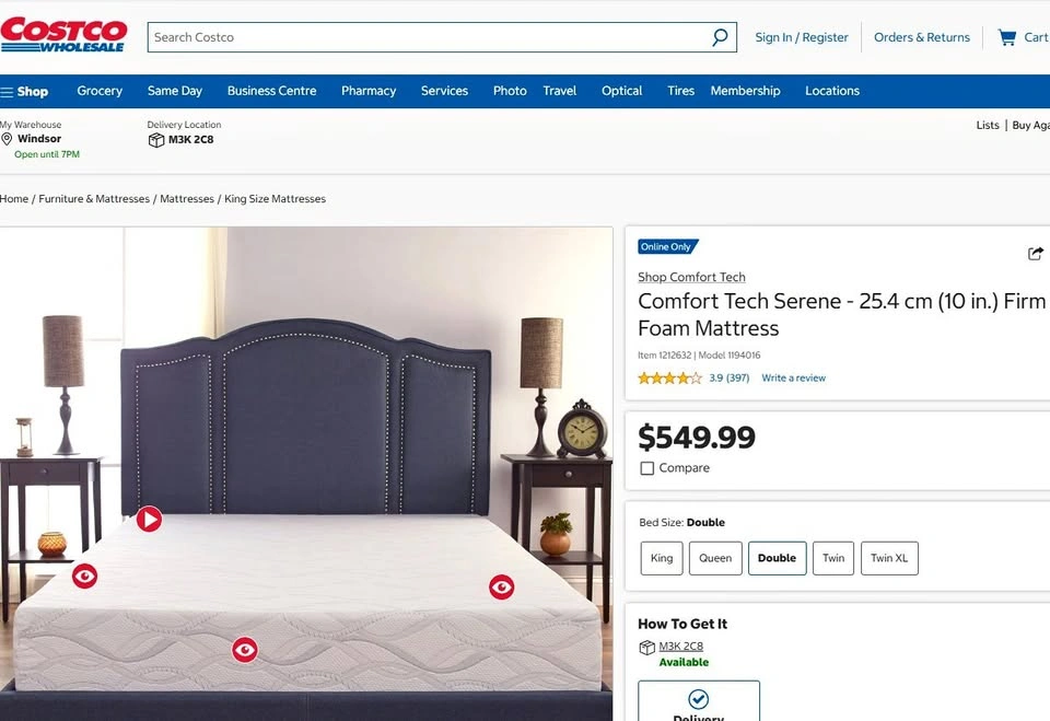 Brand New Double Mattress (in Box)