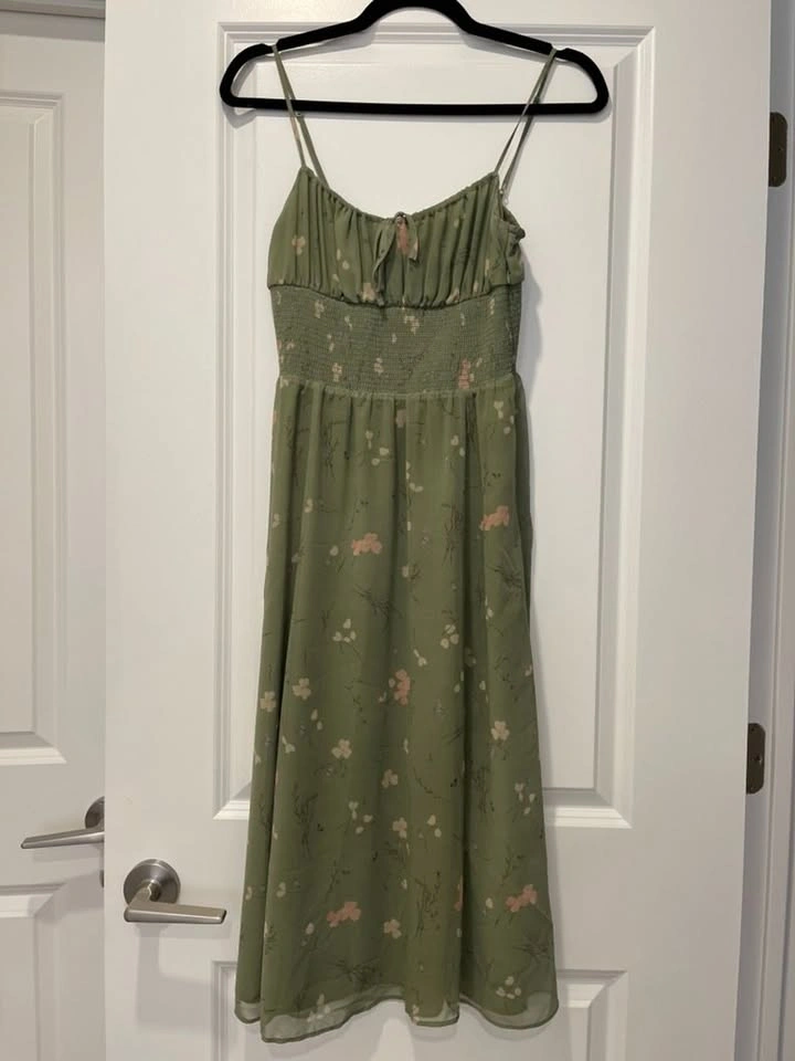 Aritzia Wilfred Genoa Midi Dress XS - photo 2