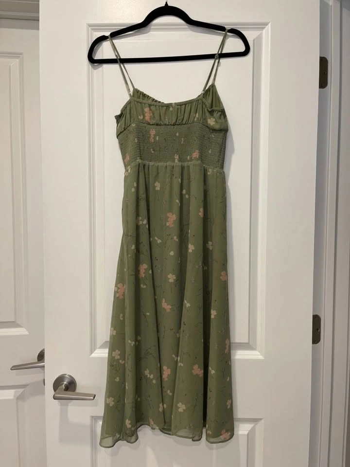 Aritzia Wilfred Genoa Midi Dress XS - photo 3