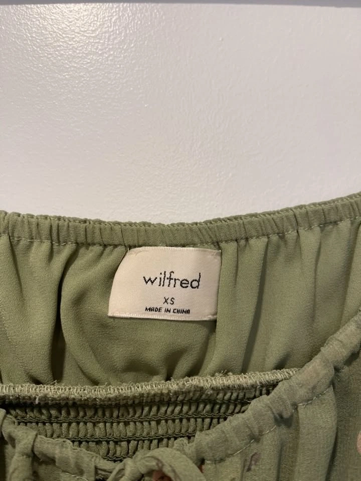 Aritzia Wilfred Genoa Midi Dress XS - photo 4