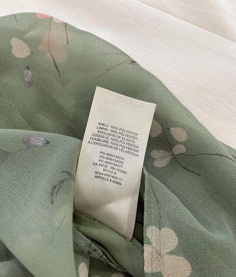 Aritzia Wilfred Genoa Midi Dress XS - photo 5