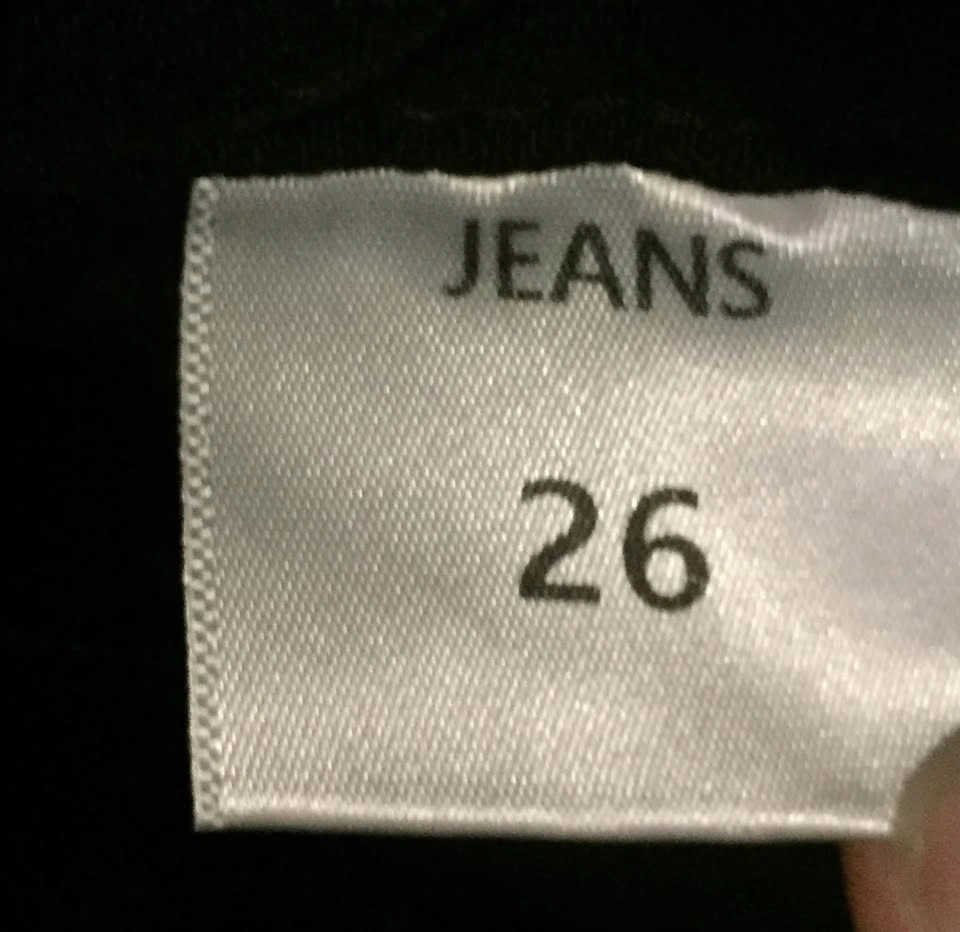 Black baggy jeans - photo 2