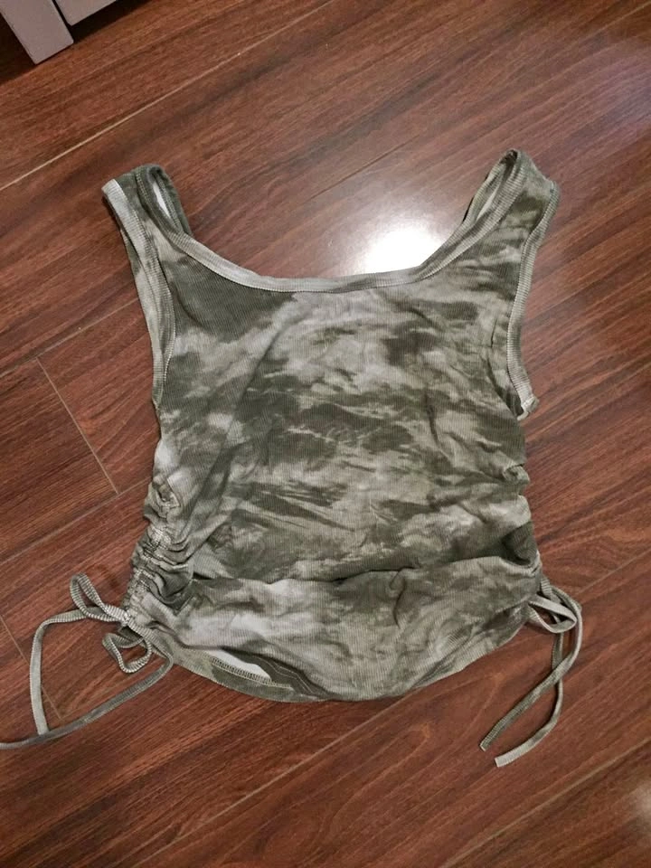 camo tank top
