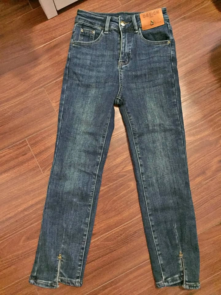 Dark wash jeans
