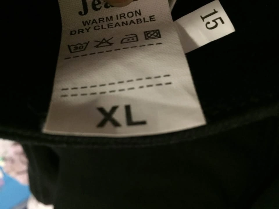 Black bootcut jeans - photo 2