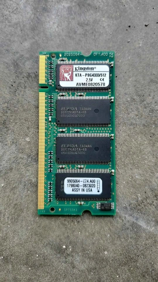 FOR SALE- Various memory chips