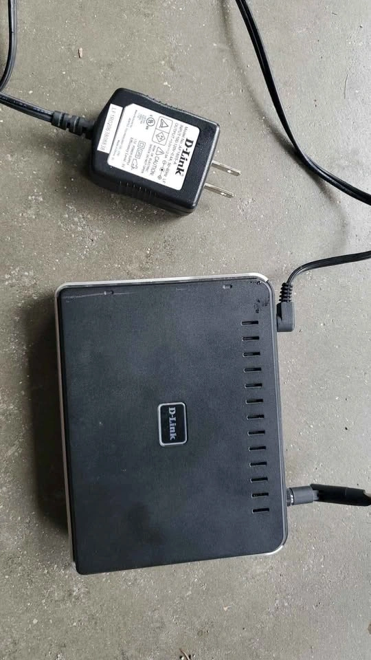 FOR SALE- D-LINK Wireless router
