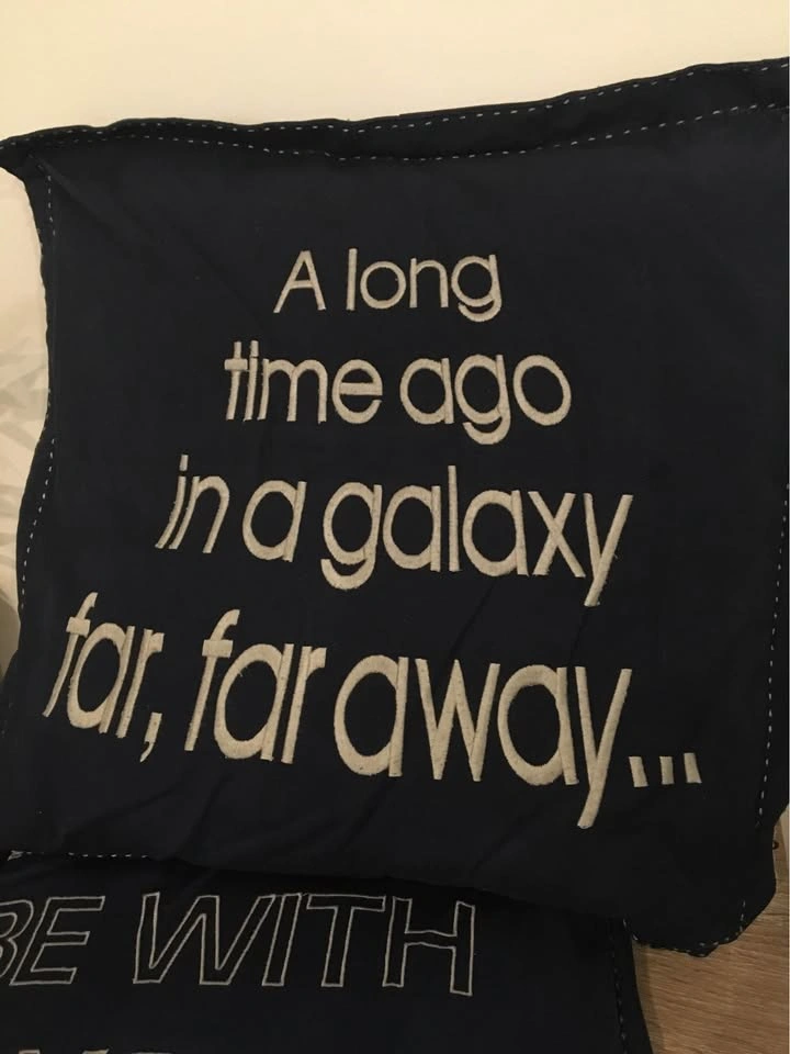 Set of 2 Pottery Barn Star Wars pillows - photo 2