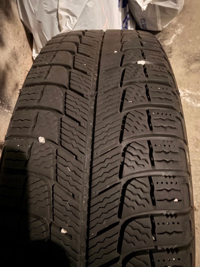 Set of 4 Winter Tires 15" With Rims 4-Lug - photo 2