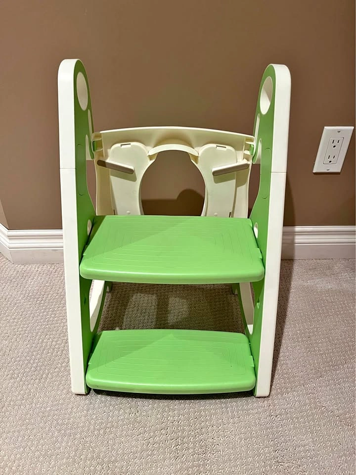 Toddler Potty Training Seat with Step Stool Ladder