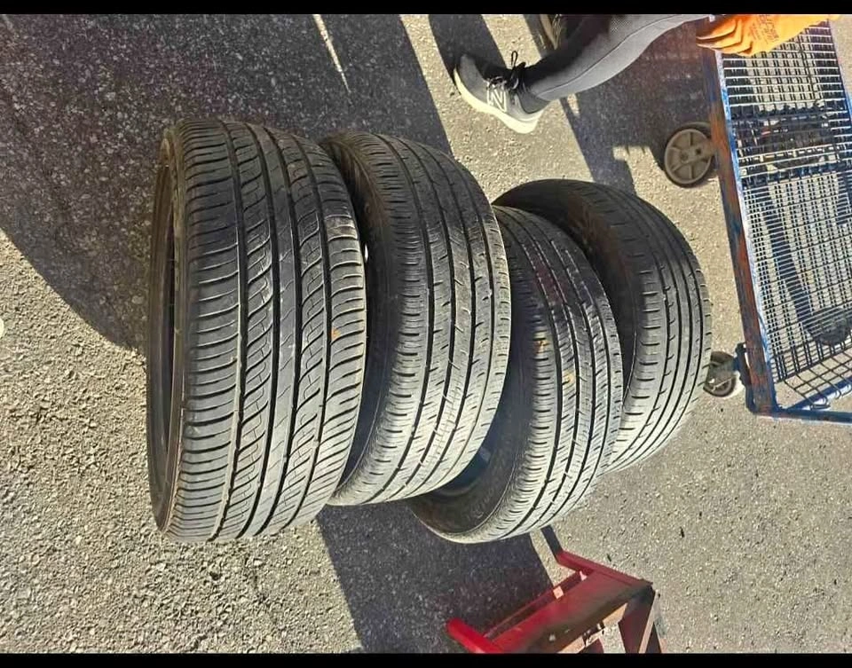 Set of 4 Used Tires - 205/50R17 89V