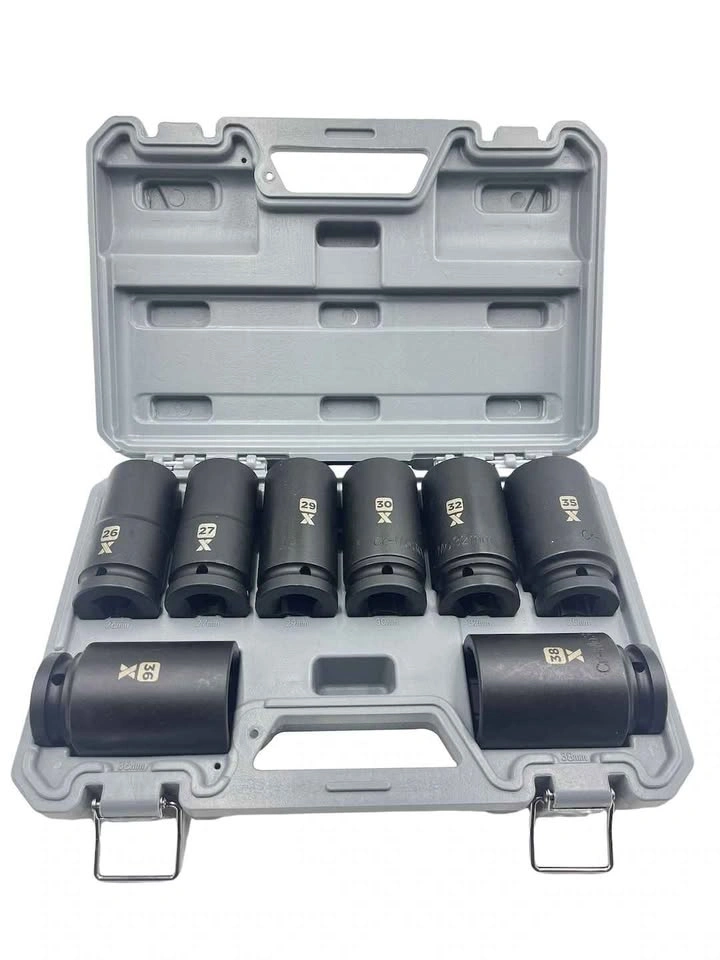 MAXIMUM 8 Piece 3/4" Deep Impact Socket Metric - photo 2