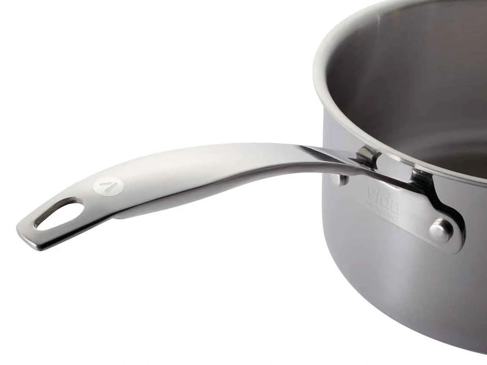 Vida by PADERNO Elite Series 3-Ply Clad Stainless Cookware Set - photo 3