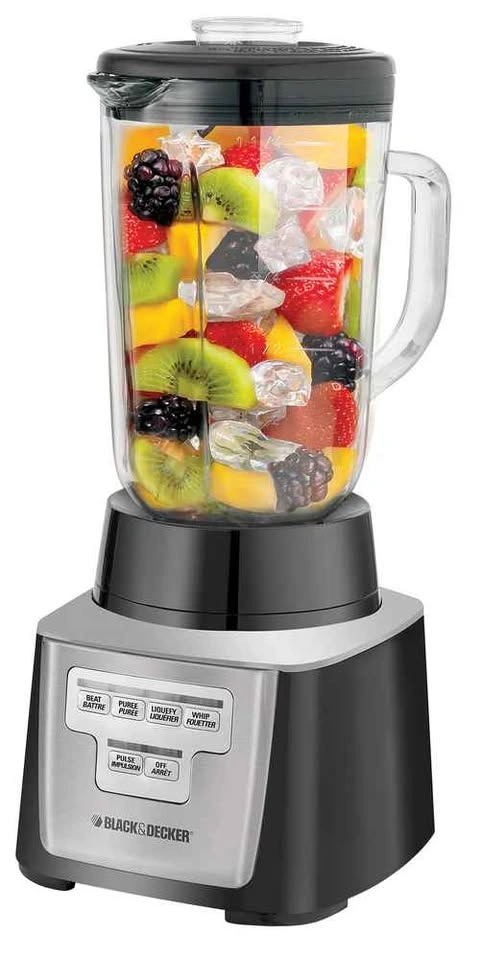 Black & Decker 550W 5-Speed Blender - photo 2