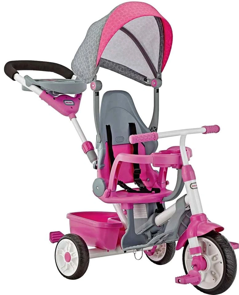 Little Tikes Perfect Fit Toddler 4-in-1 Stroll/Tricycle