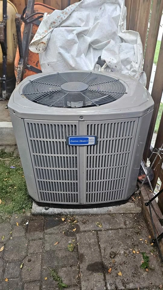 American Standard 3-ton AC Unit