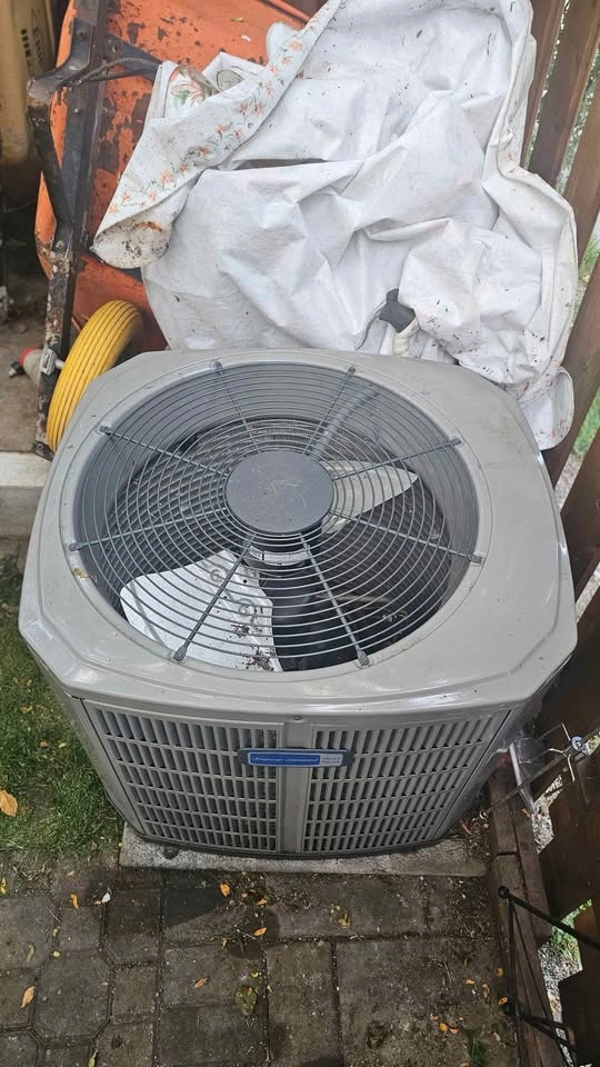 American Standard 3-ton AC Unit - photo 2