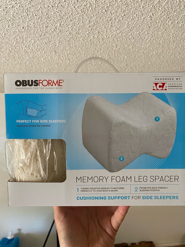 memory foam leg spacer