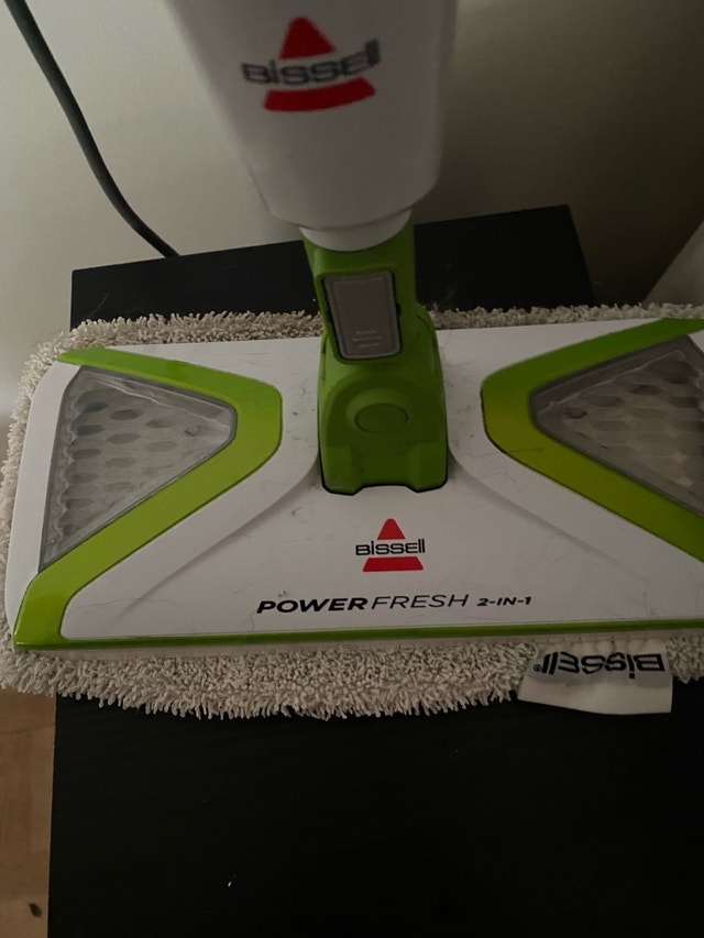 Bissel Power Fresh 2 in 1 steam cleaner - photo 2