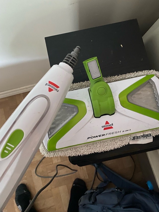 Bissel Power Fresh 2 in 1 steam cleaner - photo 3