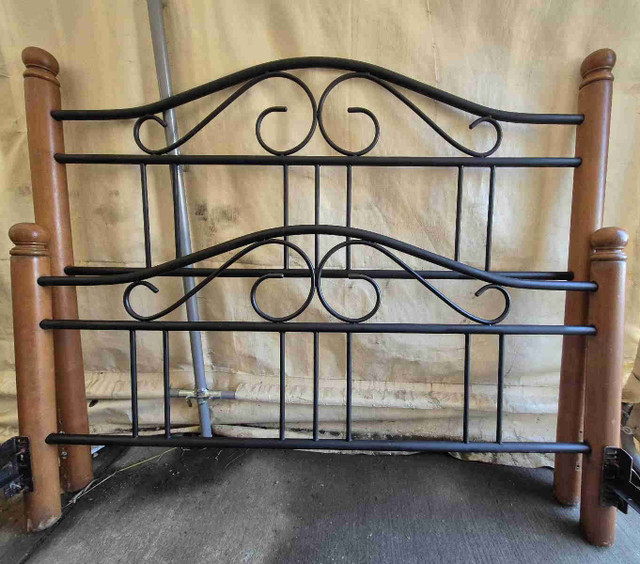 Queen Headboard & Footer