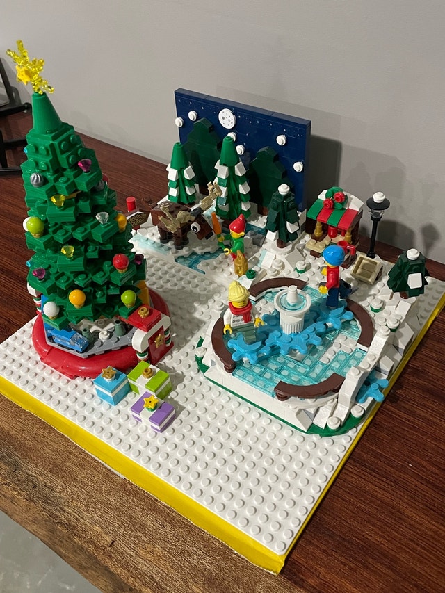 Lego Christmas Set - 3 sets in one