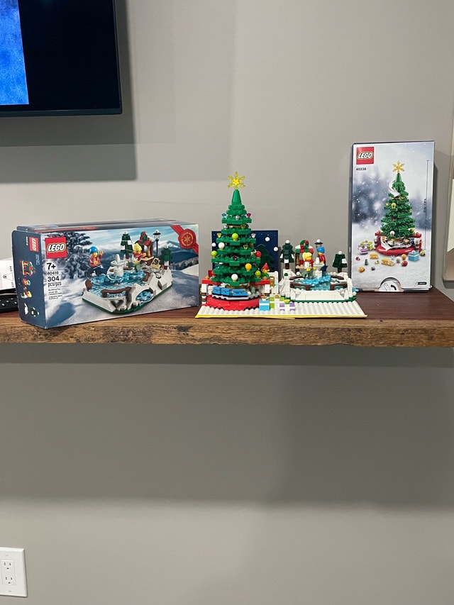 Lego Christmas Set - 3 sets in one - photo 2