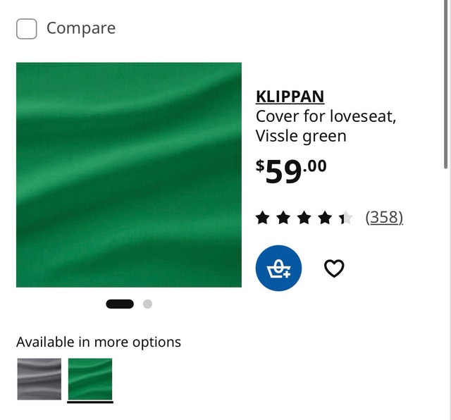 Couch Cover for Ikea Klippan - photo 2