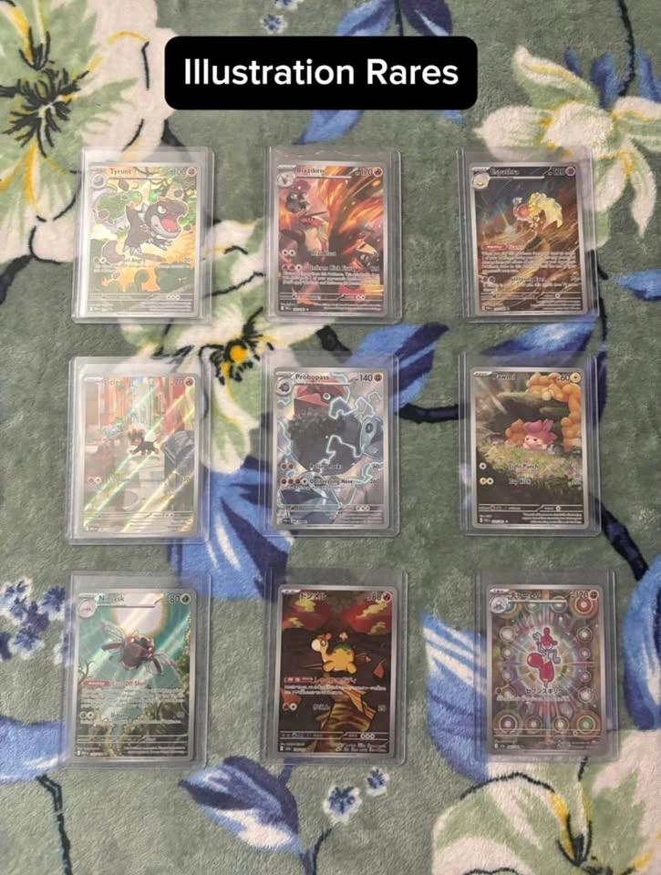 Pokémon TCG Card Collection - Illustration Rares, Holos, and XY
