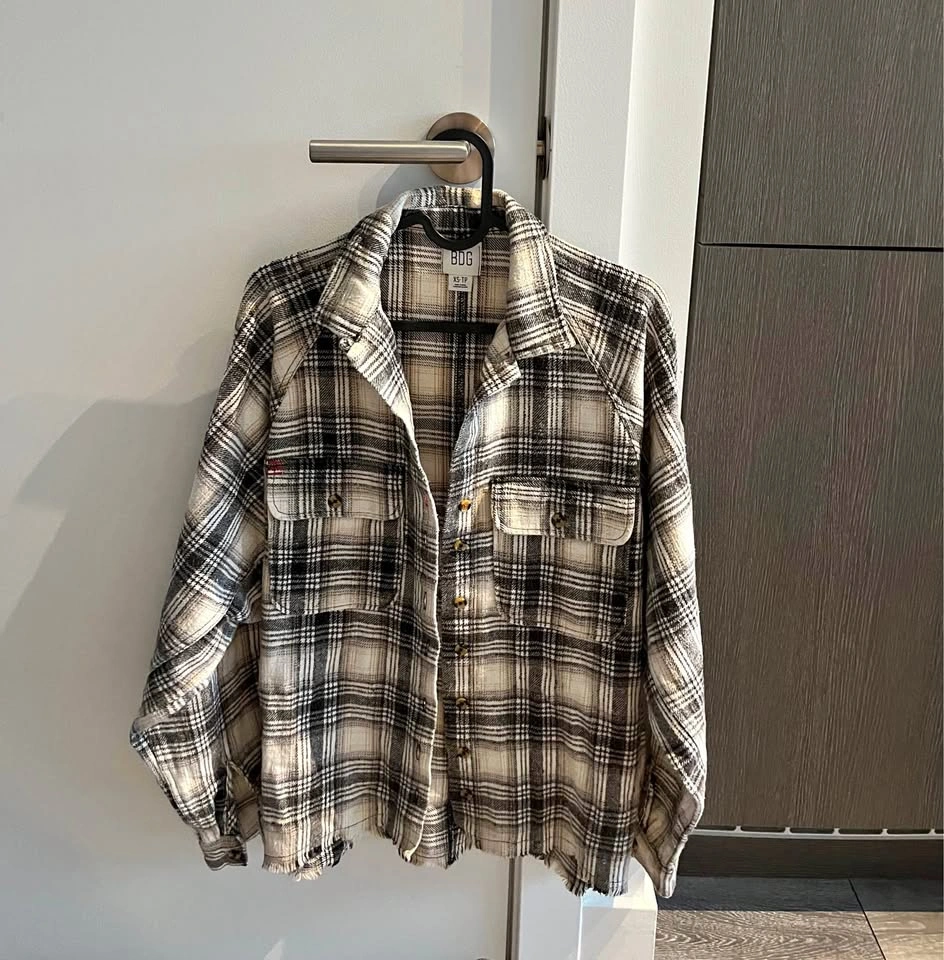 BDG urban outfitters flannel