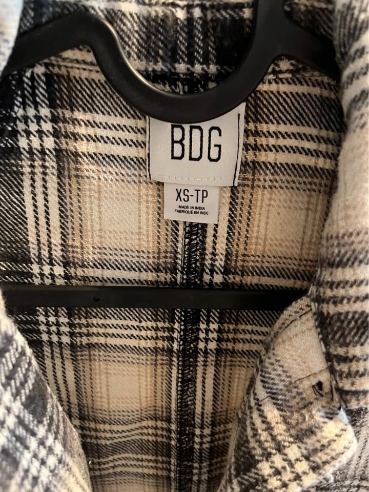 BDG urban outfitters flannel - photo 2