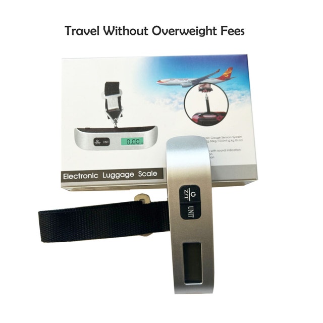 Digital Luggage Scale - photo 2