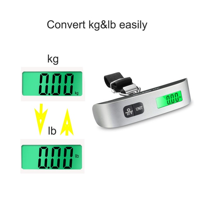 Digital Luggage Scale - photo 3